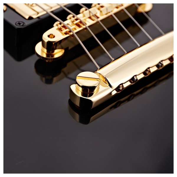 Gibson Custom 1957 Les Paul Custom Reissue 3-Pickup VOS, Ebony #75813 - TOM