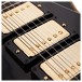 Gibson Custom 1957 Les Paul Custom Reissue 3-Pickup VOS, Ebony #75813 - middle pickup 