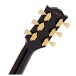 Gibson Custom 1957 Les Paul Custom Reissue 3-Pickup VOS, Ebony #75813 - tuners 
