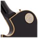 Gibson Custom 1957 Les Paul Custom Reissue 3-Pickup VOS, Ebony #75813 - heel