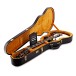 Gibson Custom 1957 Les Paul Custom Reissue 3-Pickup VOS, Ebony #75813 - case 