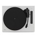 AVCOM Contemporary Turntable with Bluetooth, White