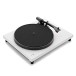 AVCOM Contemporary Turntable with Bluetooth, White