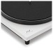 AVCOM Contemporary Turntable with Bluetooth, White