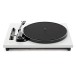 AVCOM Contemporary Turntable with Bluetooth, White