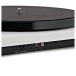AVCOM Contemporary Turntable with Bluetooth, White