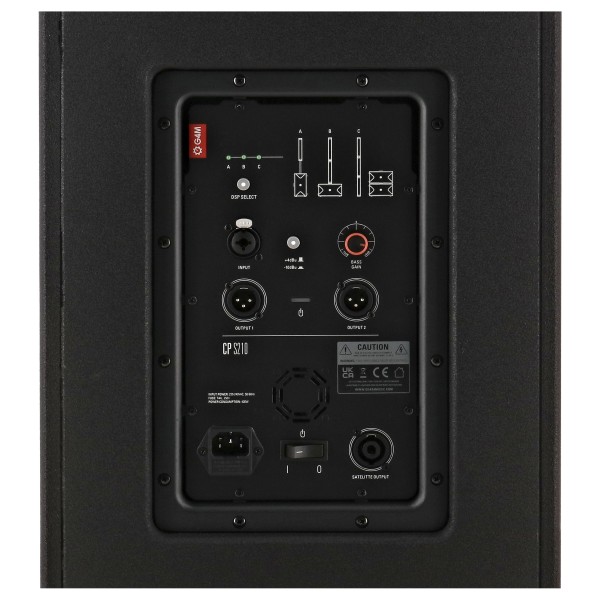 G4M Modular Column PA System - 2x10" Sub