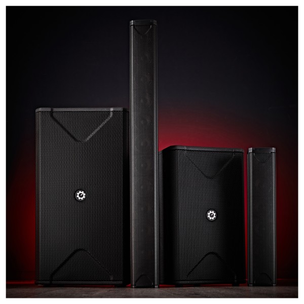 G4M Modular Column PA System - 2x10" Sub