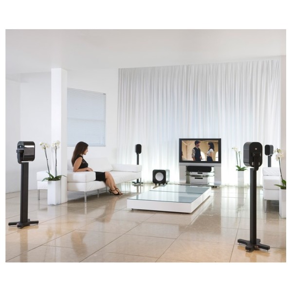 Monitor Audio Apex A10 Metallic Black Satellite Speaker (Single)