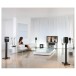 Monitor Audio Apex A10 Metallic Black Satellite Speaker (Single)
