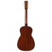 Gretsch Deltoluxe Parlour Electro Acoustic, Black Top - Back