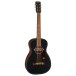 Gretsch Deltoluxe Parlour Electro Acoustic, Black Top - Upright