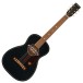 Gretsch Deltoluxe Parlour Electro Acoustic, Black Top - Front