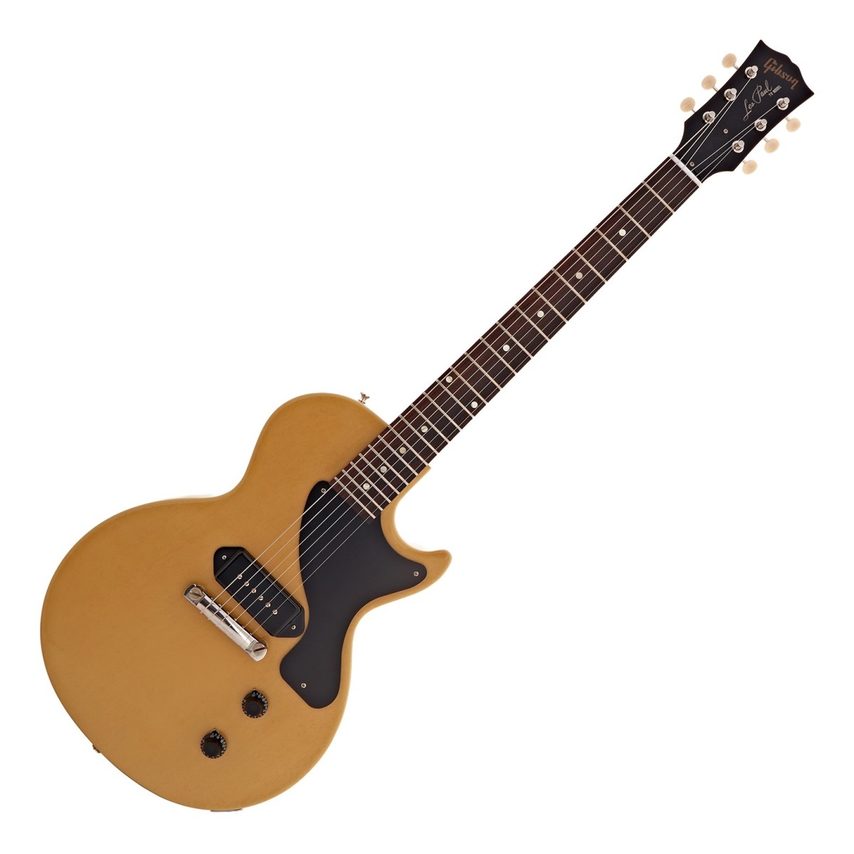 Click to view product details and reviews for Gibson Custom 1957 Les Paul Junior Single Cut Reissue Vos Tv Yellow 75041.