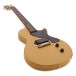 Gibson Custom 1957 Les Paul Junior Single Cut Reissue VOS, TV Yellow #75041 - body shot 