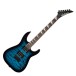 Jackson JS Series Dinky JS20 DKQ 2PT, Transparent Blue Burst