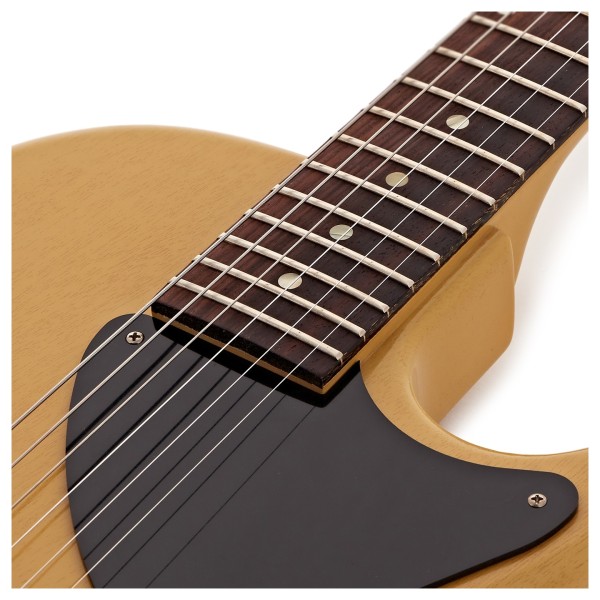Gibson Custom 1957 Les Paul Junior Single Cut Reissue VOS, TV Yellow #75041 - neck join 