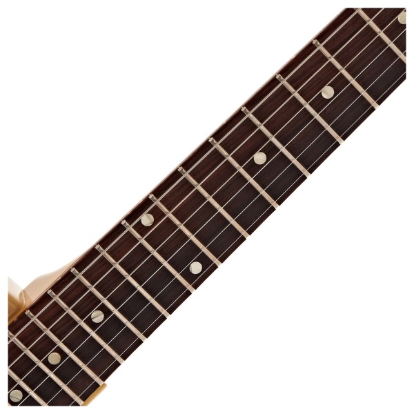 Gibson Custom 1957 Les Paul Junior Single Cut Reissue VOS, TV Yellow #75041 - fingerboard