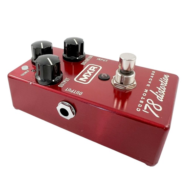 ギター MXR CUSTOM BADASS 78 Distortion MXR/M78 Custom Badass 78 Distortion/ディストーション 送料