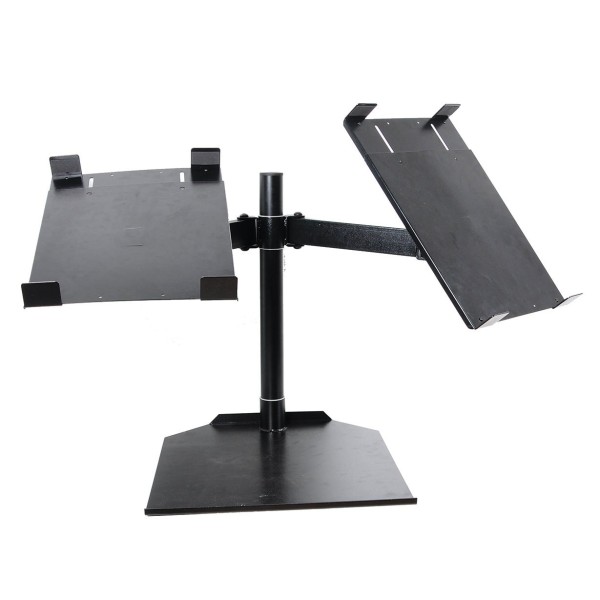 Novopro CDJ Dual Table Stand - Front