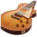 Gibson Custom 1958 Les Paul Standard Reissue Heavy Aged, Lemon Burst #841965 - body low 