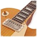 Gibson Custom 1958 Les Paul Standard Reissue Heavy Aged, Lemon Burst #841965 - neck join 