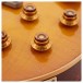 Gibson Custom 1958 Les Paul Standard Reissue Heavy Aged, Lemon Burst #841965 - knobs