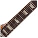 Gibson Custom 1958 Les Paul Standard Reissue Heavy Aged, Lemon Burst #841965 - fngerboard 