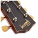 Gibson Custom 1958 Les Paul Standard Reissue Heavy Aged, Lemon Burst #841965 - headstock book 