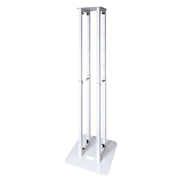 Novopro PS1XL Variable Hight Podium Stand, Includes Bag and 2 Scrims (Single) - Main