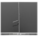 1m Portable Dance Floor Black