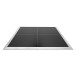 2m x 2m Portable Dance Floor Black