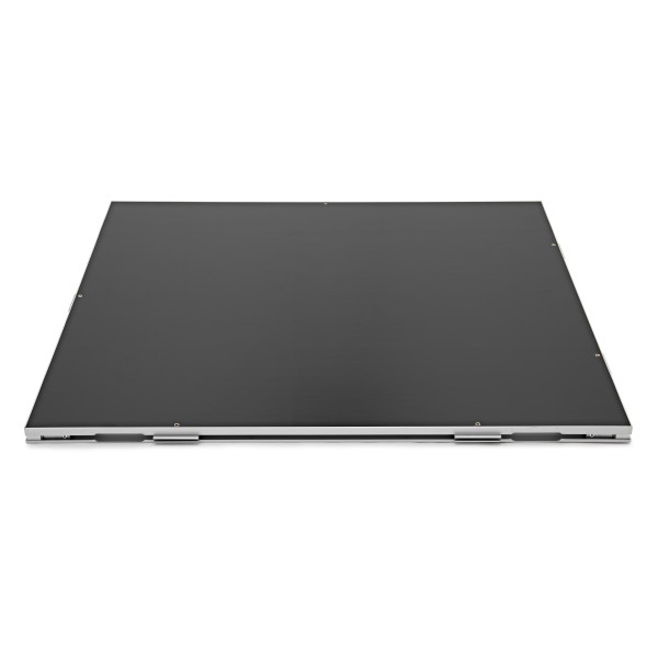 1m x 1m Portable Dance Floor by Gear4music, Black
