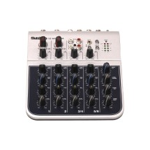 SubZero SZ-MIX06USB 6-kanałowy mini mikser USB marki Gear4music