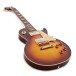 Gibson Custom 1958 Les Paul Standard Reissue VOS, Bourbon Burst #85012 - laid body shot 