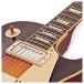 Gibson Custom 1958 Les Paul Standard Reissue VOS, Bourbon Burst #85012 - neck join 