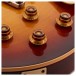 Gibson Custom 1958 Les Paul Standard Reissue VOS, Bourbon Burst #85012 - knobs 