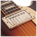 Gibson Custom 1958 Les Paul Standard Reissue VOS, Bourbon Burst #85012 - neck pickup