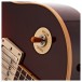 Gibson Custom 1958 Les Paul Standard Reissue VOS, Bourbon Burst #85012 - poker chip 