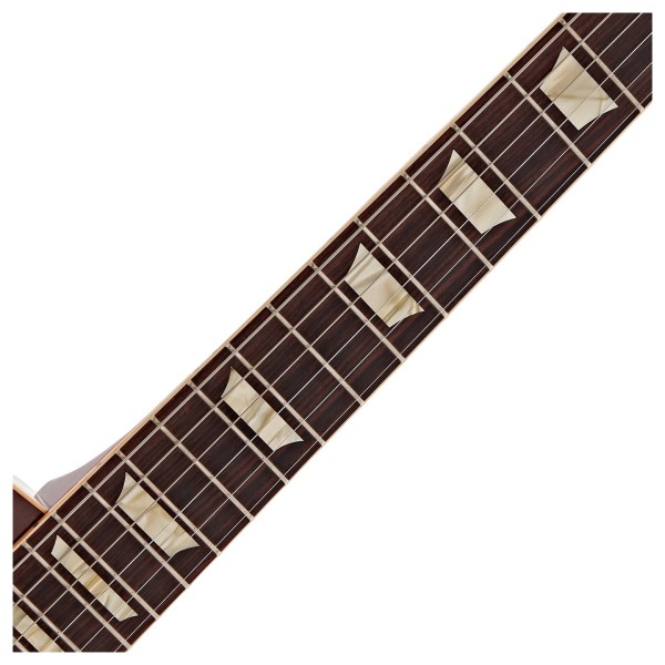 Gibson Custom 1958 Les Paul Standard Reissue VOS, Bourbon Burst #85012 - fingerboard 