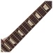 Gibson Custom 1958 Les Paul Standard Reissue VOS, Bourbon Burst #85012 - fingerboard 