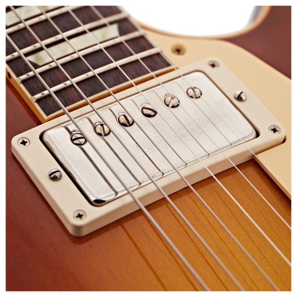 Gibson Custom 1958 Les Paul Standard Reissue VOS, Ice Tea Burst #85265 - neck pickup 