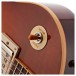 Gibson Custom 1958 Les Paul Standard Reissue VOS, Ice Tea Burst #85265 - poker chip 
