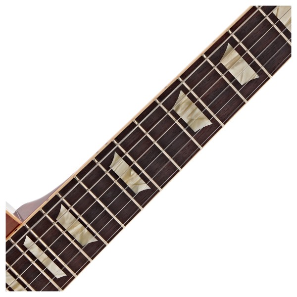 Gibson Custom 1958 Les Paul Standard Reissue VOS, Ice Tea Burst #85265 - fingerboard 