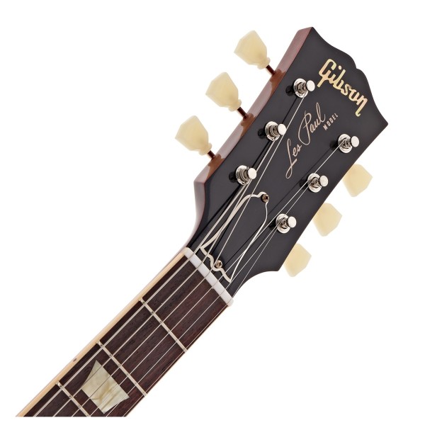 Gibson Custom 1958 Les Paul Standard Reissue VOS, Ice Tea Burst #85265 - headstock