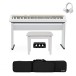 Casio PX S1100 Digital Piano Paket, Mellow Beige