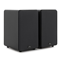 AVCOM Active Bookshelf Speaker Pair, Black