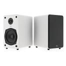 AVCOM Active Bookshelf Speaker Pair, White