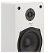 AVCOM Active Bookshelf Speakers, White
