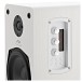 AVCOM Active Bookshelf Speakers, White